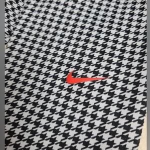 Nike Black and White Houndstooth Leggings